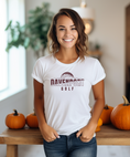 Load image into Gallery viewer, Davenport Maroon Logo Unisex T-Shirt
