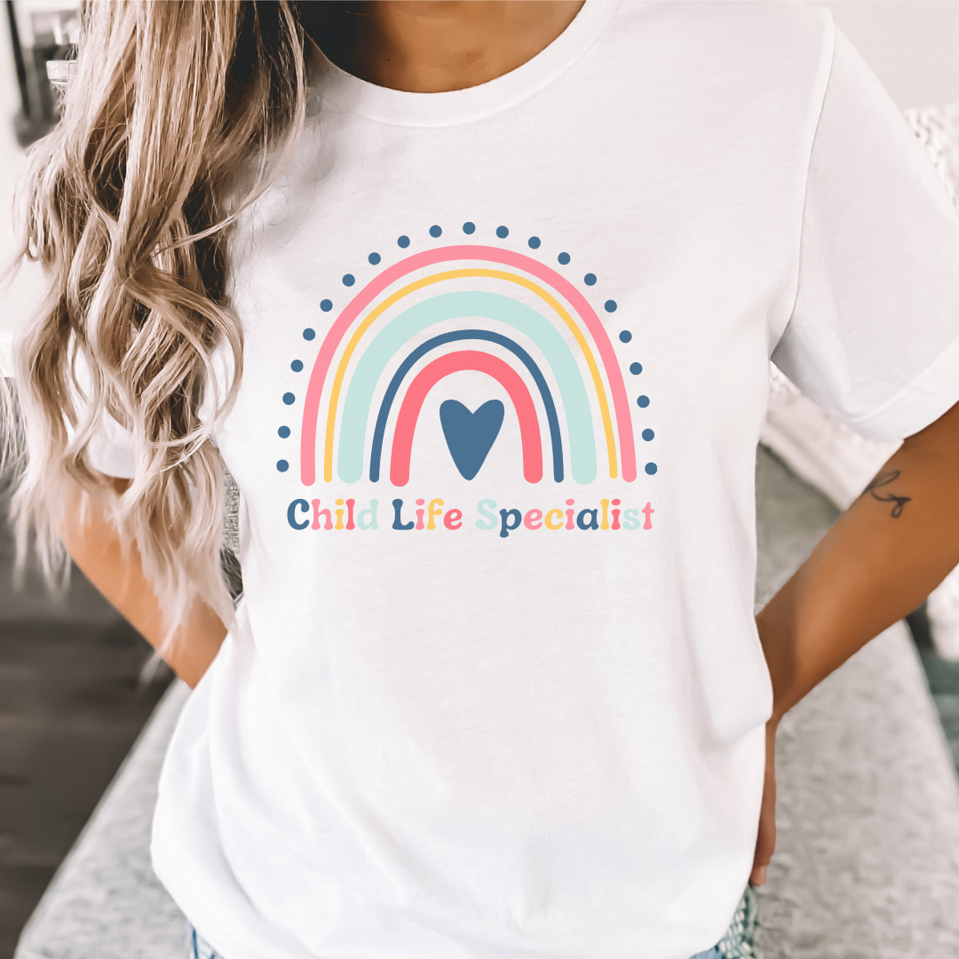 Child Life Specialist - Rainbow Unisex T-Shirt