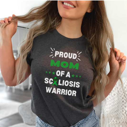 Proud Mom - Scoliosis Unisex T-Shirt