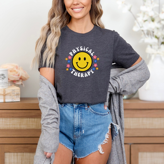 Physical Therapy - Smiles for PT Unisex T-Shirt