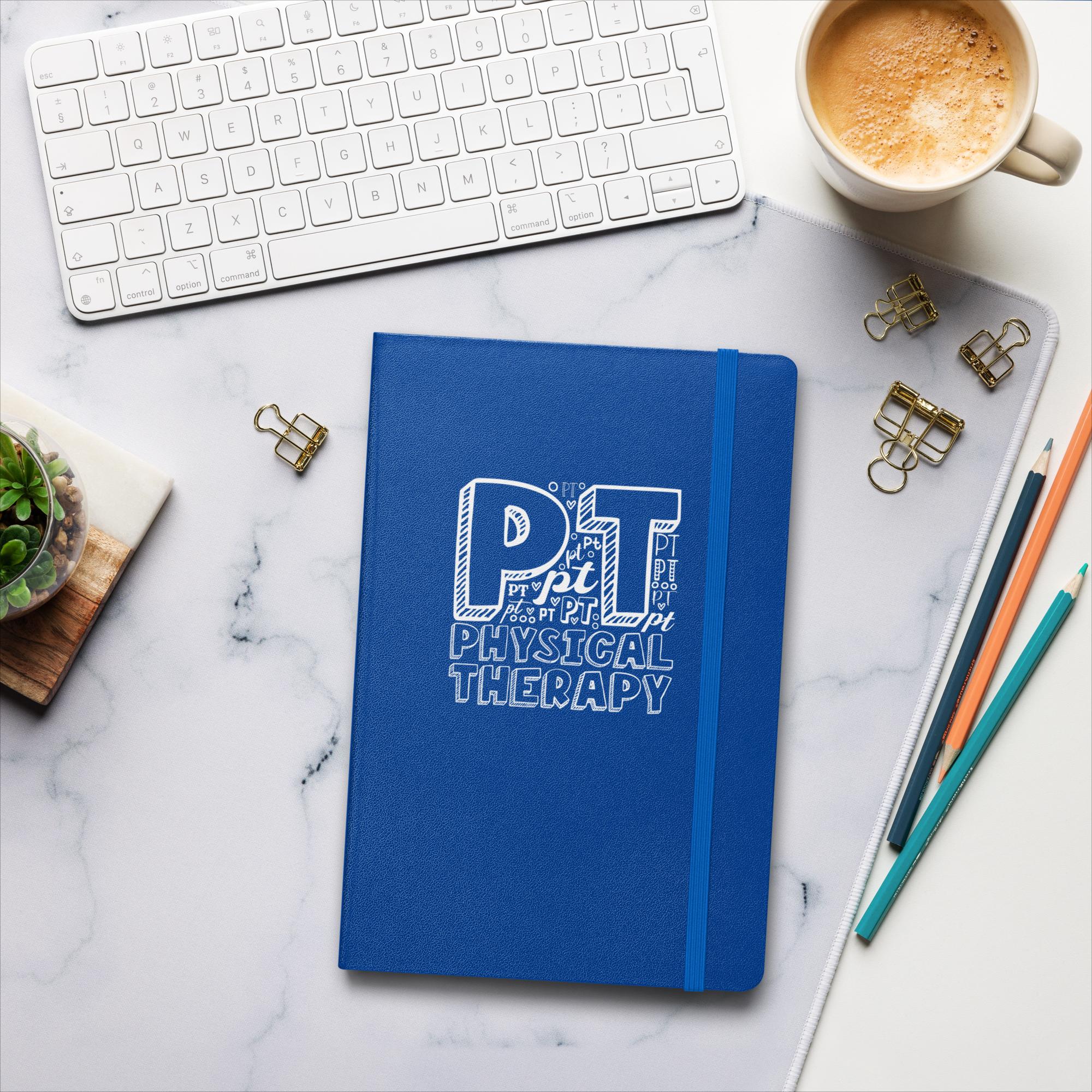 Physical Therapy - Hardcover Bound Notebook