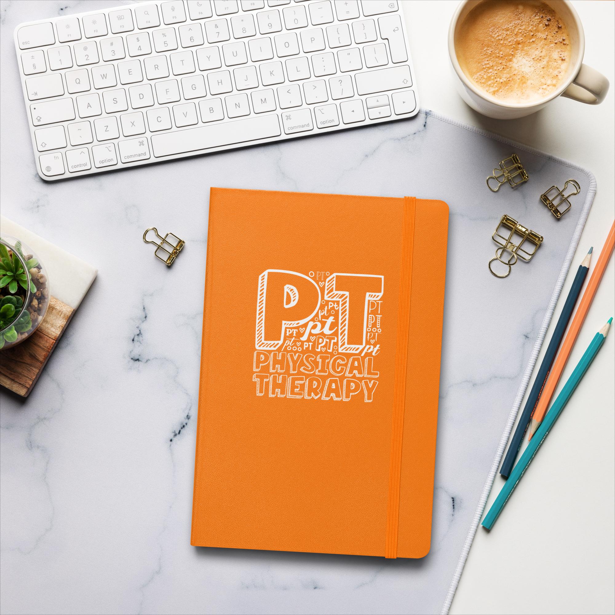 Physical Therapy - Hardcover Bound Notebook