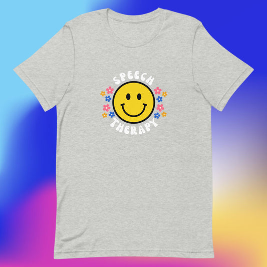 Speech Therapy - Smiles For Speech Unisex T-Shirt