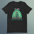 Load image into Gallery viewer, We Wear Green - Scoliosis Unisex T-Shirt
