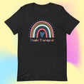 Load image into Gallery viewer, Music Therapist - Rainbow Unisex T-Shirt
