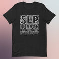 Load image into Gallery viewer, Speech Therapy - SLP Collage Unisex T-Shirt
