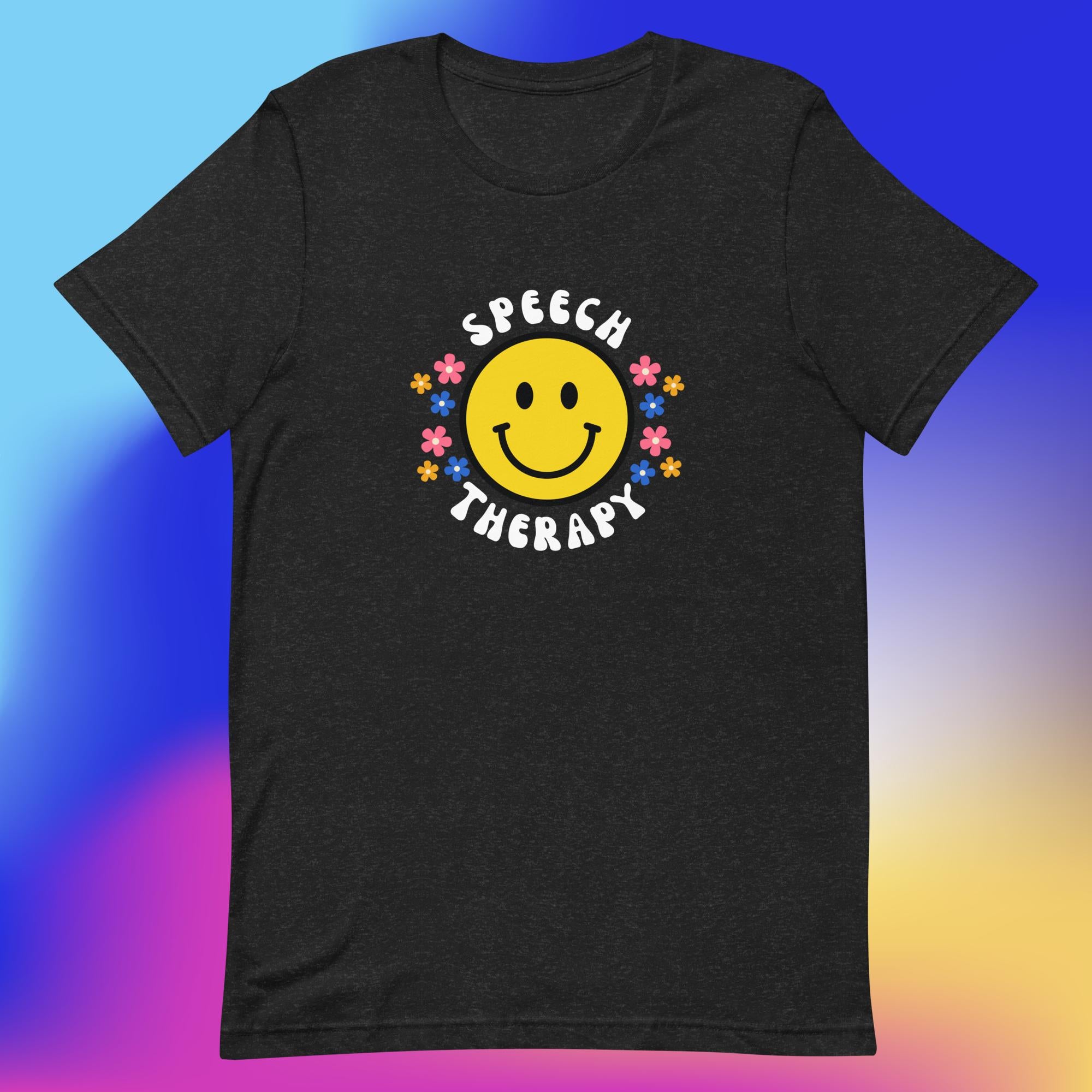 Speech Therapy - Smiles For Speech Unisex T-Shirt