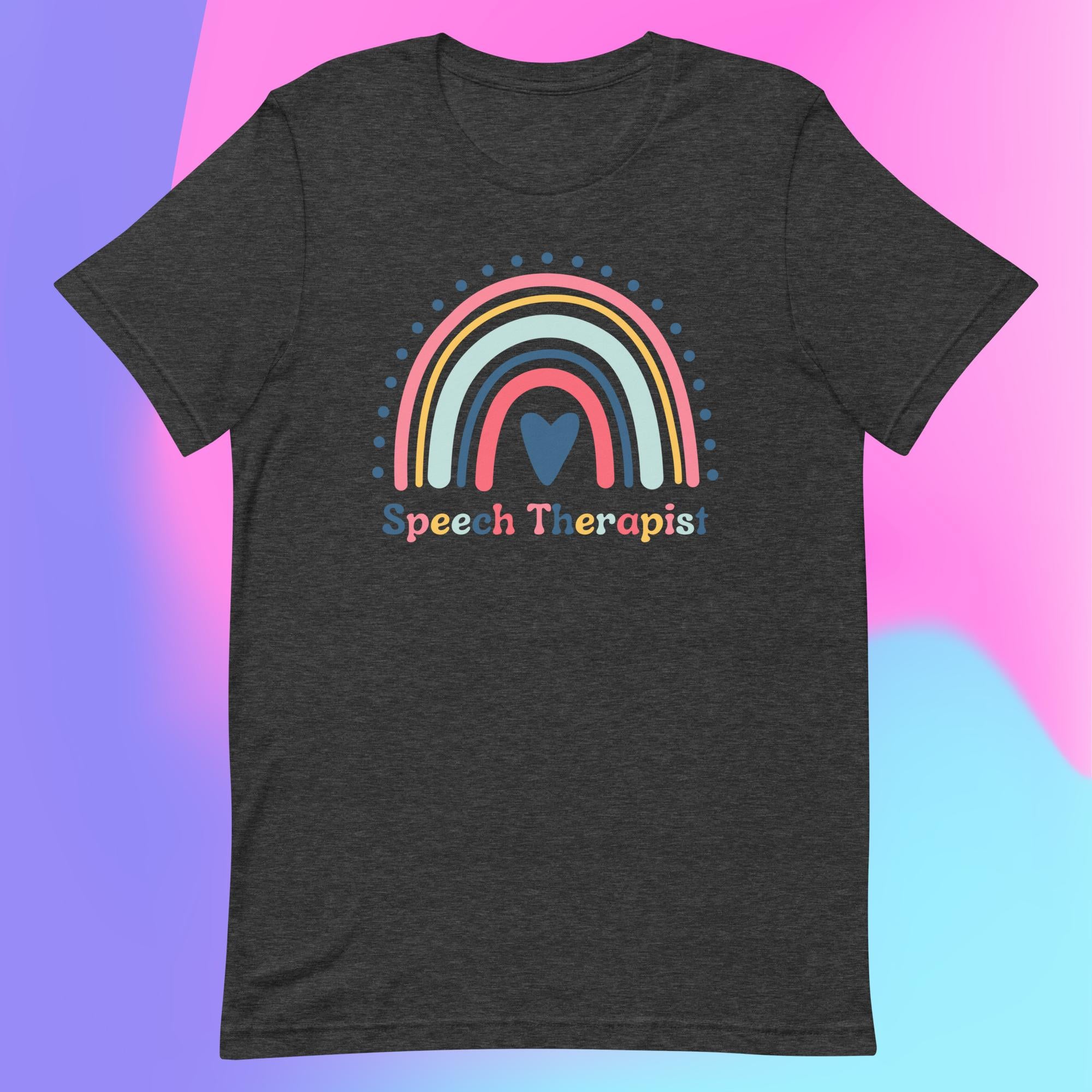 Speech Therapist - Rainbow Unisex T-Shirt