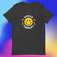 Load image into Gallery viewer, Speech Therapy - Smiles For Speech Unisex T-Shirt
