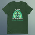 Load image into Gallery viewer, We Wear Green - Scoliosis Unisex T-Shirt
