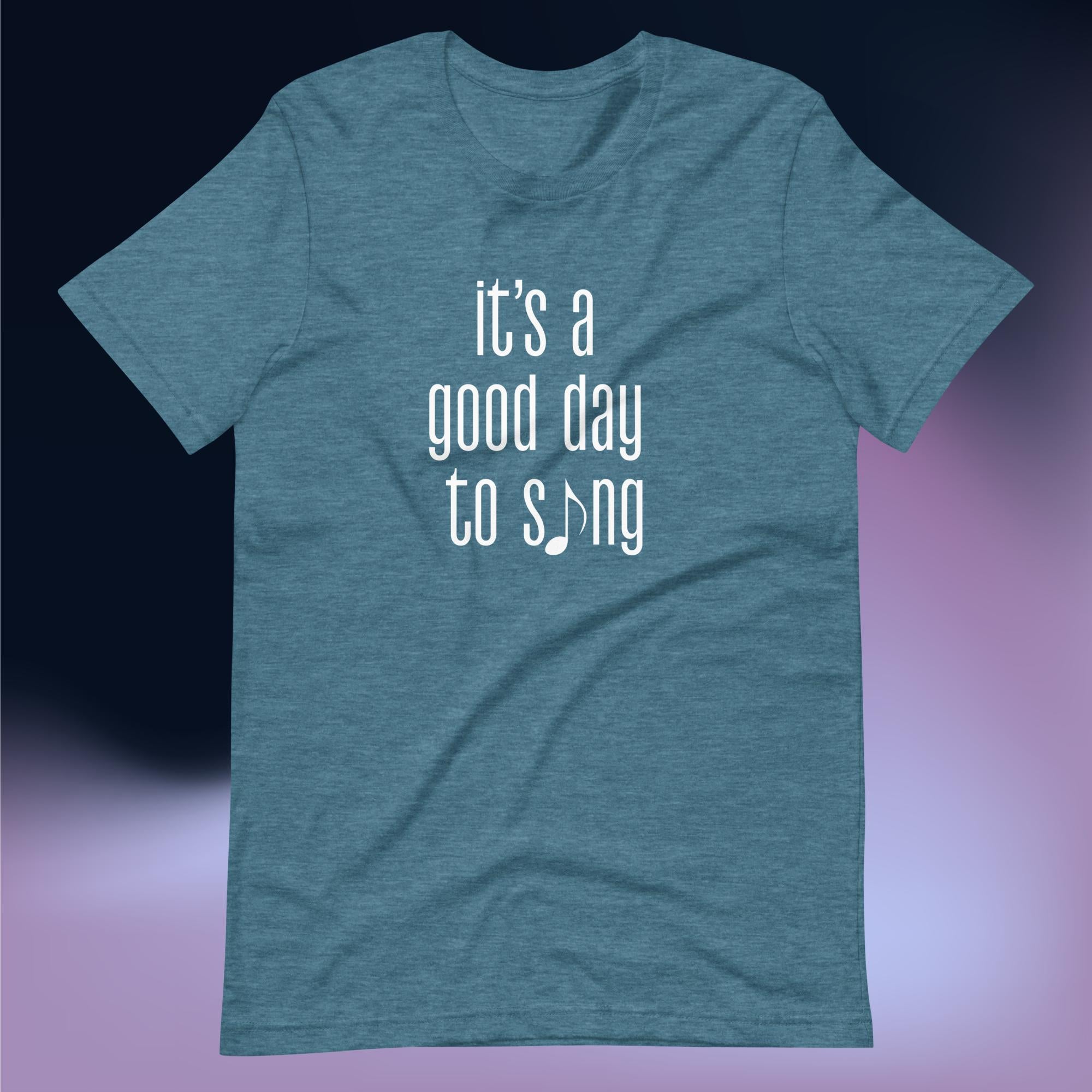 Music Therapy - Good Day to Sing Unisex T-Shirt