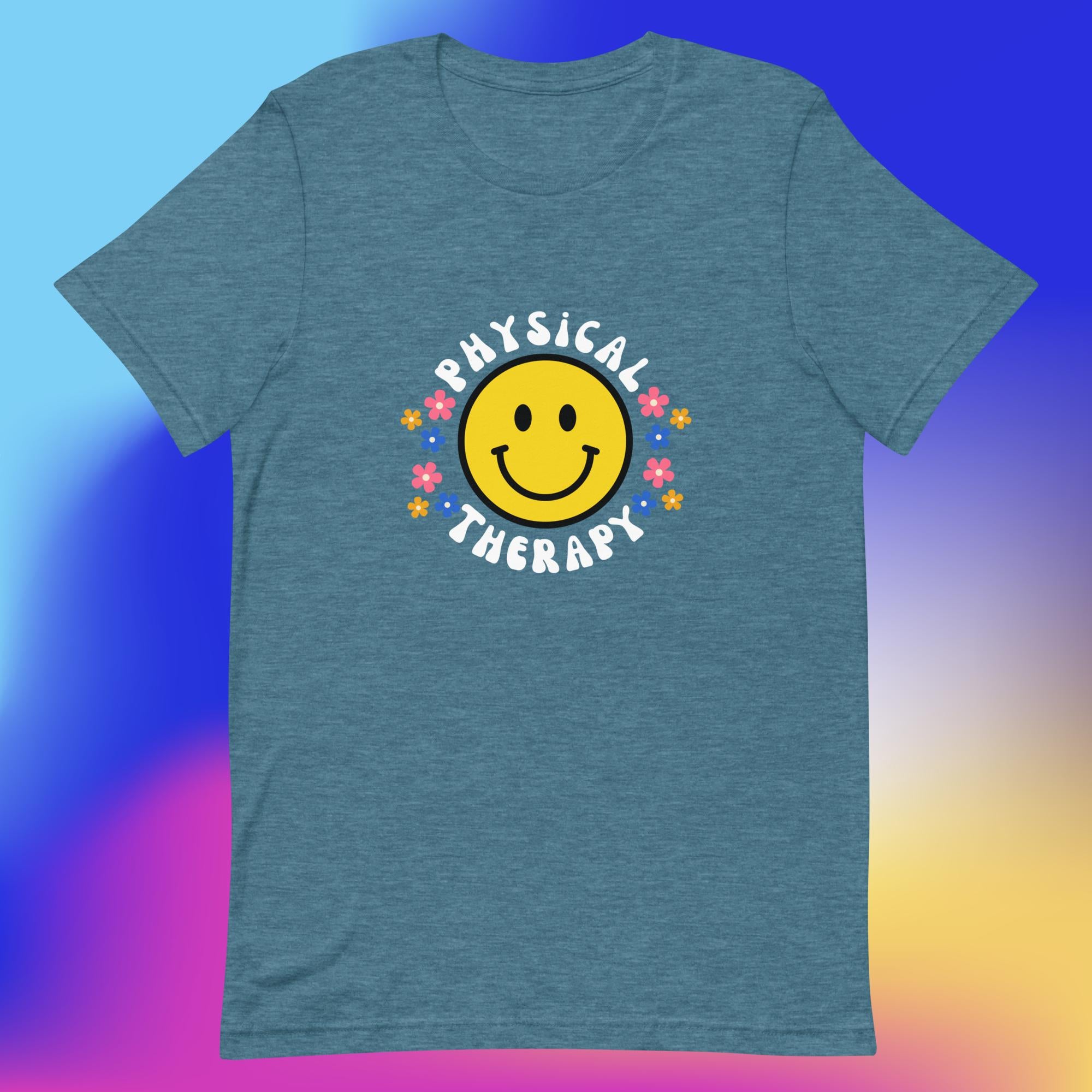 Physical Therapy - Smiles for PT Unisex T-Shirt