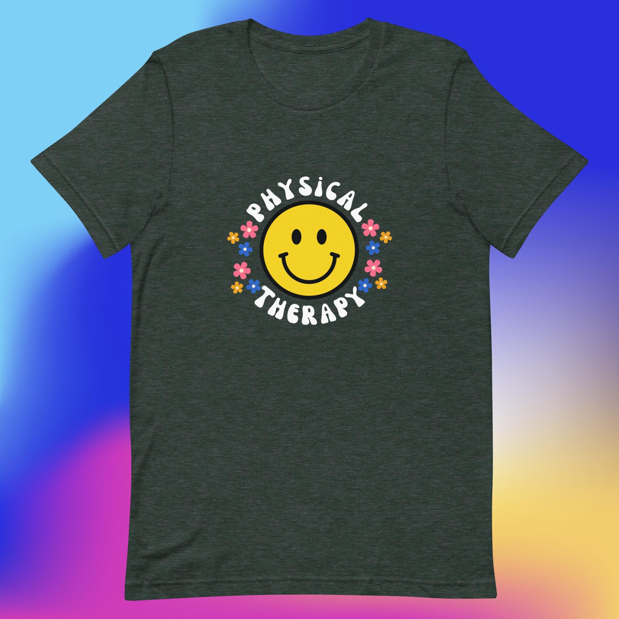 Physical Therapy - Smiles for PT Unisex T-Shirt