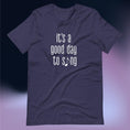 Load image into Gallery viewer, Music Therapy - Good Day to Sing Unisex T-Shirt
