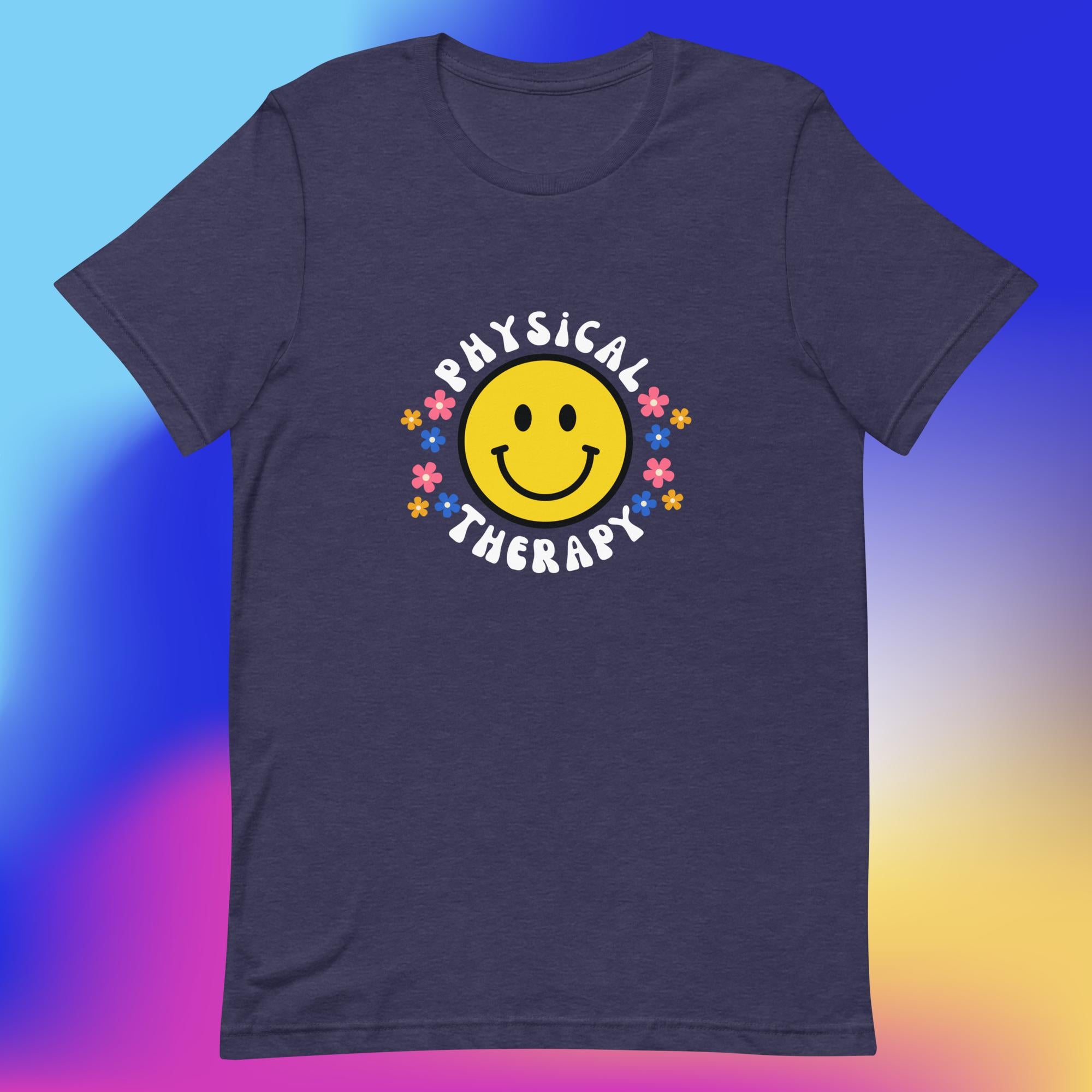 Physical Therapy - Smiles for PT Unisex T-Shirt