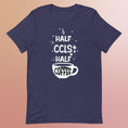 Load image into Gallery viewer, Half CCLS Half Coffee - Unisex T-Shirt
