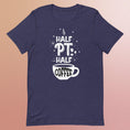 Load image into Gallery viewer, Half PT Half Coffee - Unisex T-Shirt
