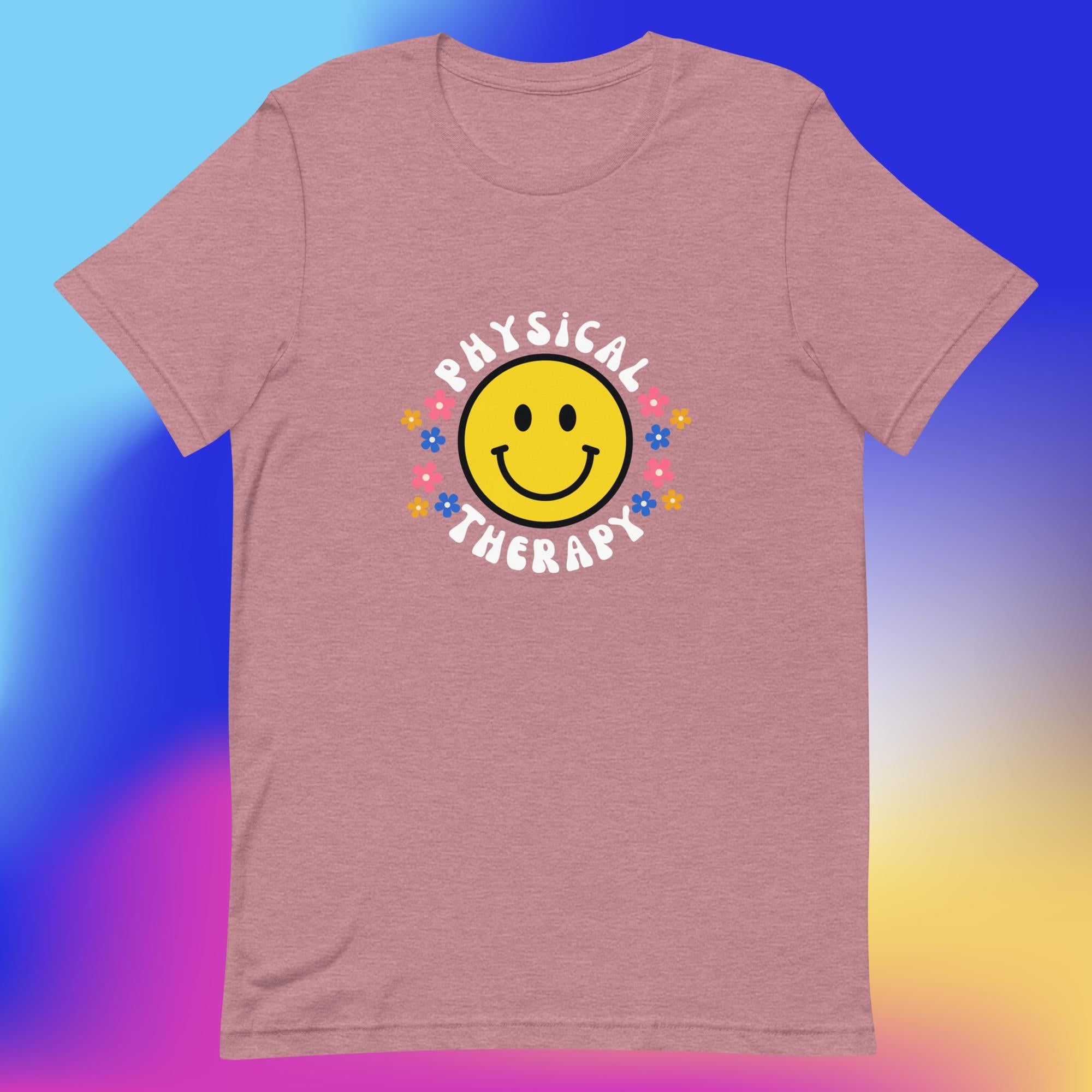 Physical Therapy - Smiles for PT Unisex T-Shirt