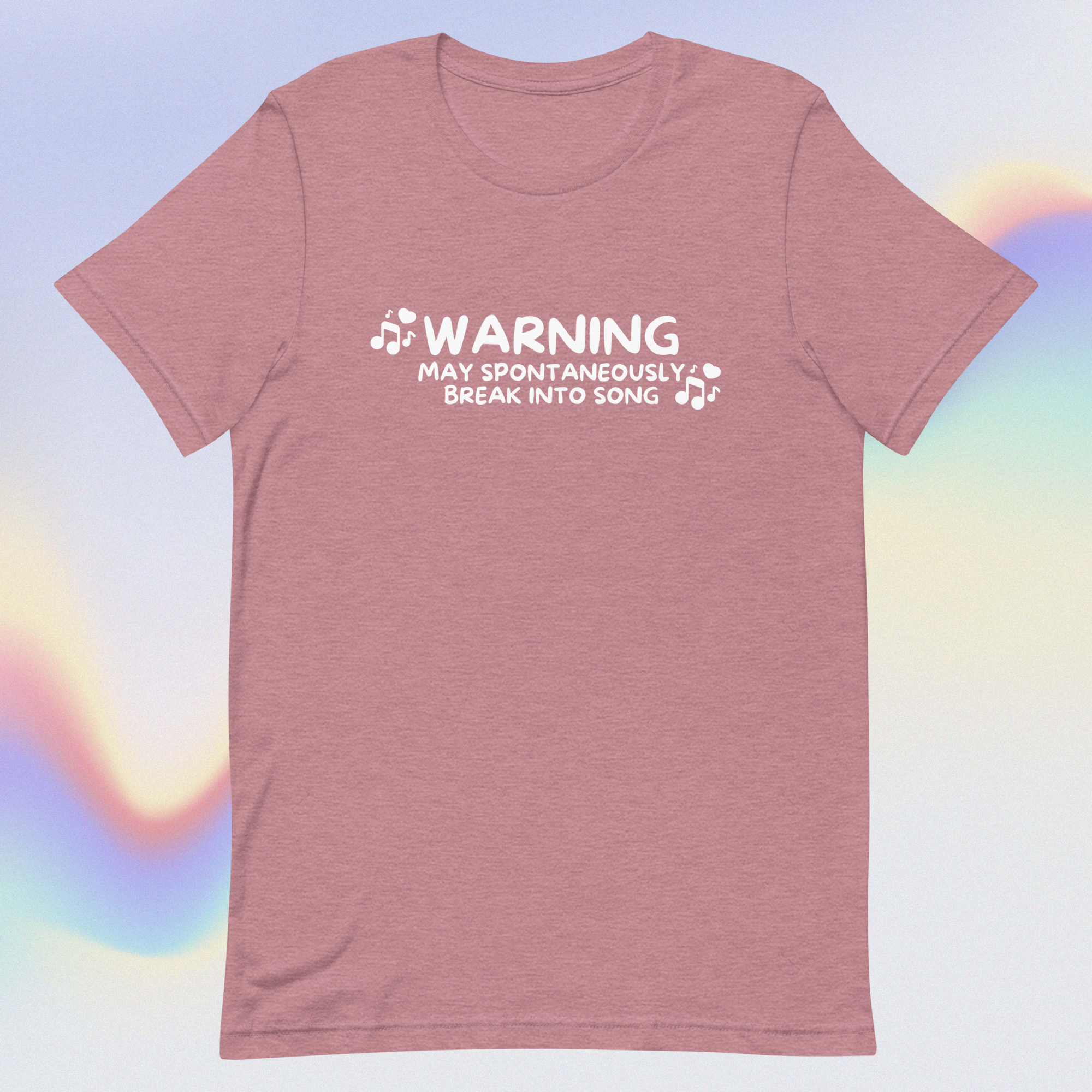 Music Therapy - Warning Unisex T-Shirt