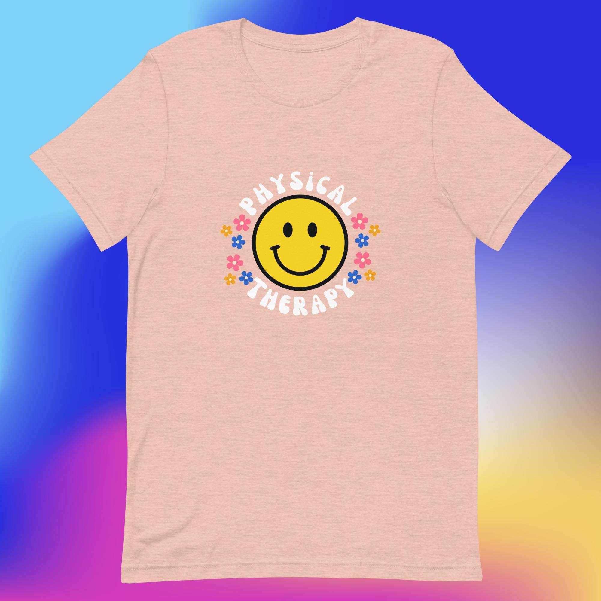 Physical Therapy - Smiles for PT Unisex T-Shirt