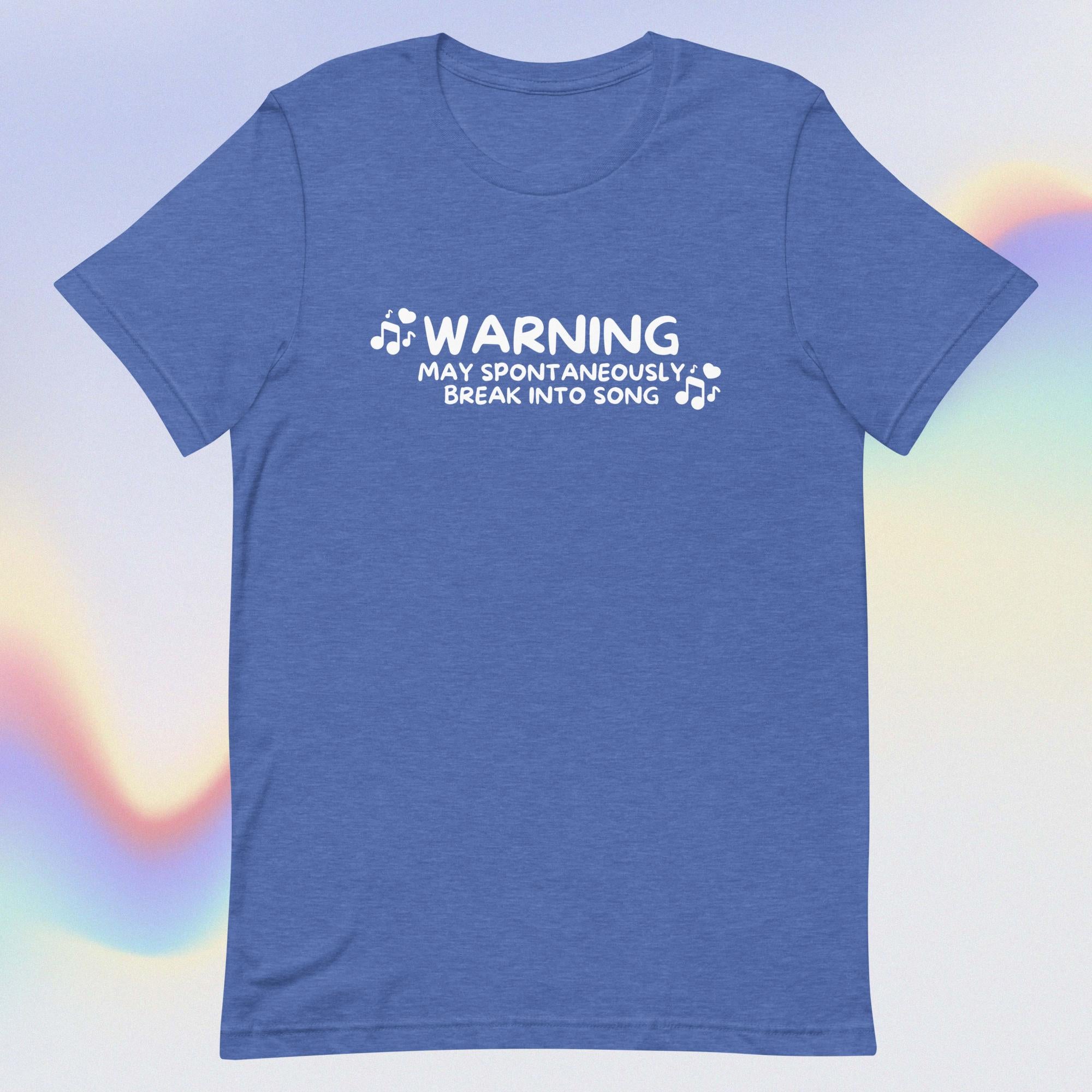 Music Therapy - Warning Unisex T-Shirt