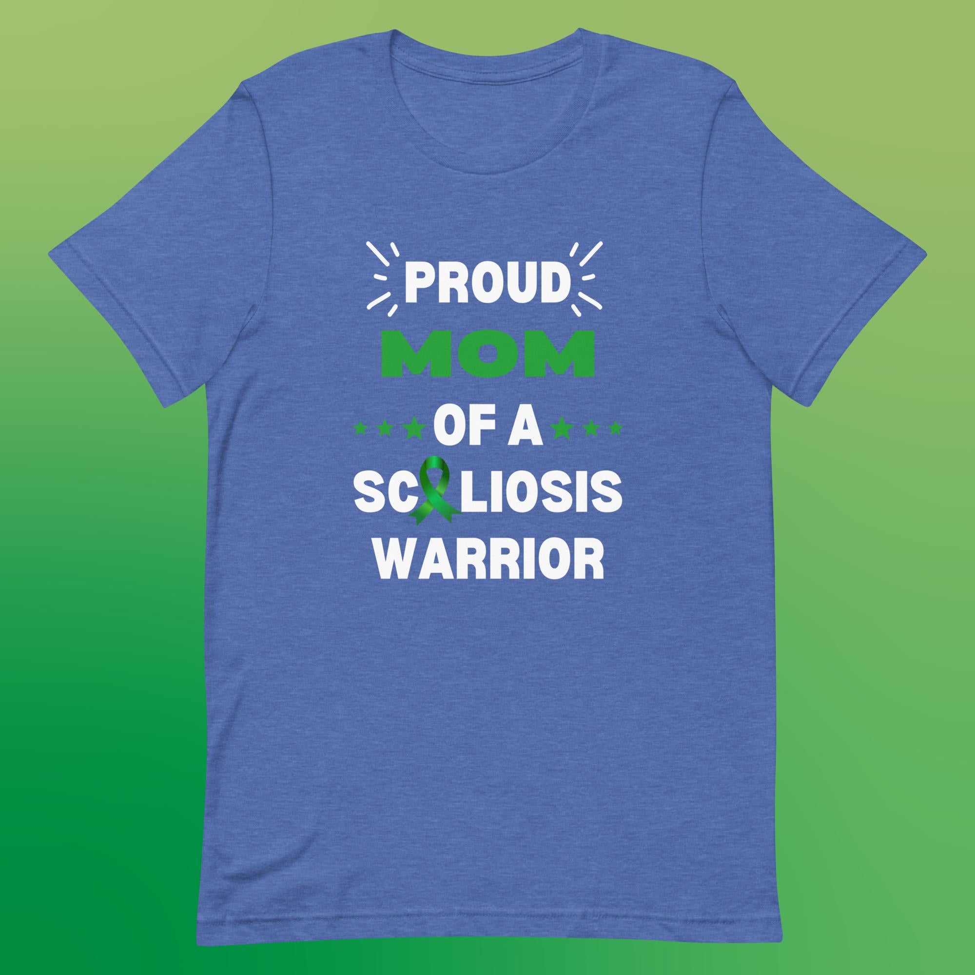 Proud Mom - Scoliosis Unisex T-Shirt