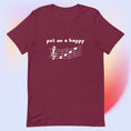 Load image into Gallery viewer, Music Therapist - Happy Face Unisex T-Shirt
